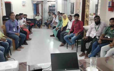 ১৩ ও ১৪ জুন/২৫ খ্রি: রোজ শুক্র ও শনিবার প্রধান কার্যালয়ে ০২ ব্যাচে ০১ দিনের ষান্মাসিক কর্মপরিকল্পনা প্রণয়ন বিষয়ক কর্মশালা অনুষ্ঠিত হয়।