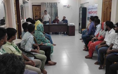 ১৩ ও ১৪ জুন/২৫ খ্রি: রোজ শুক্র ও শনিবার প্রধান কার্যালয়ে ০২ ব্যাচে ০১ দিনের ষান্মাসিক কর্মপরিকল্পনা প্রণয়ন বিষয়ক কর্মশালা অনুষ্ঠিত হয়।