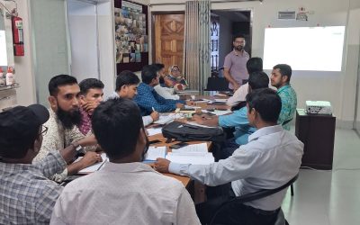 ১৬-১৭ অক্টোবর, ২০২৬ তারিখ প্রধান কার্যালয়ে দুই দিনব্যাপী ‘বেসিক অ্যাকাউন্টিং ম্যানেজমেন্ট’ বিষয়ক প্রশিক্ষণ অনুষ্ঠিত হয়। প্রশিক্ষণটি পরিচালনা করেন (DD-A&F) কামরুন নাহার লুনা এবং (MIT) অনিকুজ্জামান রনি। সকল (AAO) এই প্রশিক্ষণে অংশগ্রহণ করেন।