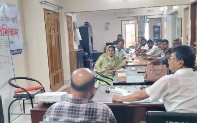 ৯-১০ অক্টোবর, ২০২৬ তারিখ প্রধান কার্যালয়ে ফিল্ড অফিসারদের ০২ দিন ব্যাপী ফাউন্ডেশন ট্রেনিং অনুষ্ঠিত হয়। সিডিএইচসি সংস্থার নির্বাহী পরিচালক জনাব মুহম্মদ রফিকুল ইসলাম ও জোনাল ম্যানেজার কাজী জসিম উদ্দীন উক্ত ট্রেনিং পরিচালনা করেন।